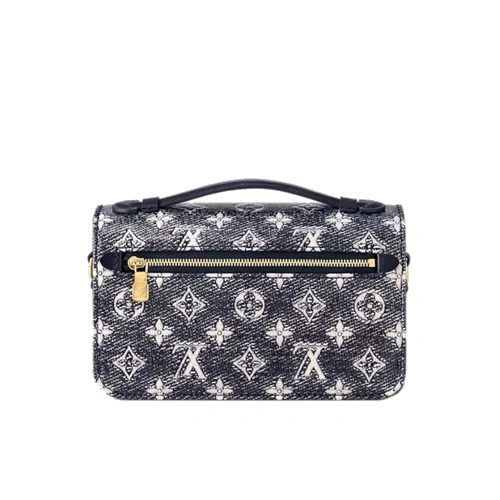 M22834 Pochette Metis Gray Black