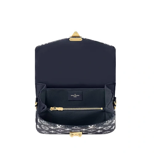 M22834 Pochette Metis Gray Black