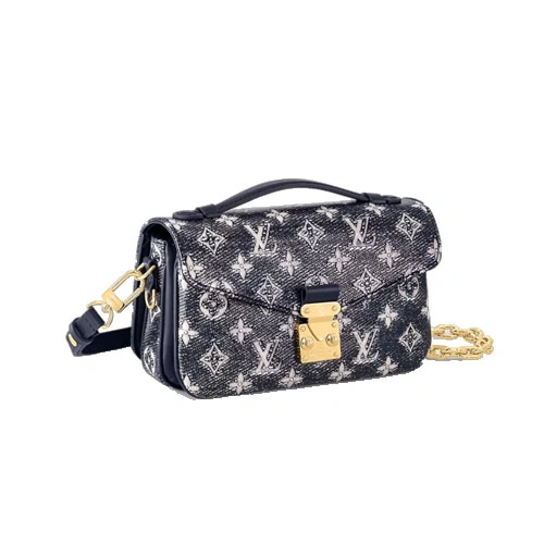 M22834 Pochette Metis Gray Black