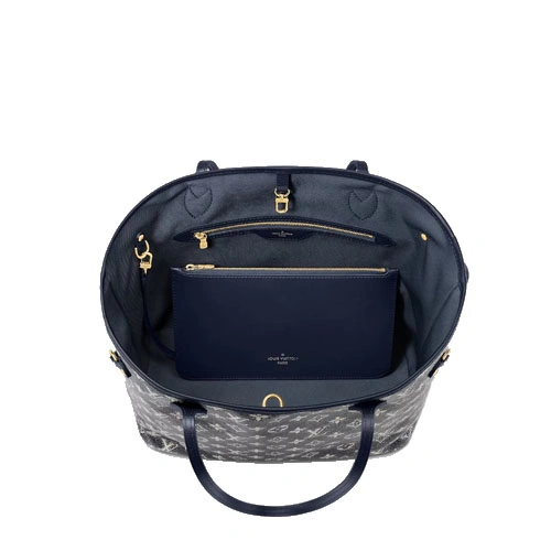 M22921 Neverfull MM Monoglam coated