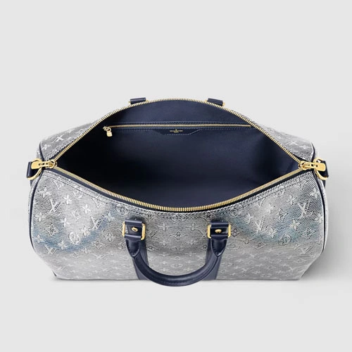 M22923 Keepall Bandouliere 45 Blue