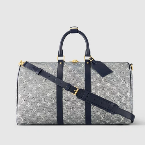 M22923 Keepall Bandouliere 45 Blue