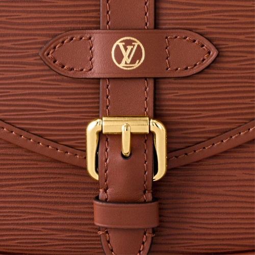 M23470 Saumur BB Cognac brown