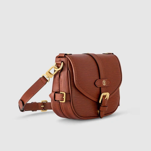 M23470 Saumur BB Cognac brown