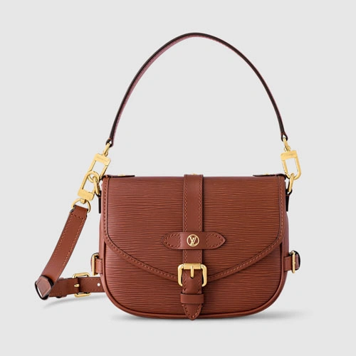 M23470 Saumur BB Cognac brown