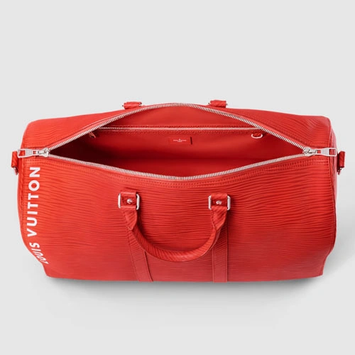 M23721 Keepall Bandouliere 50 Red