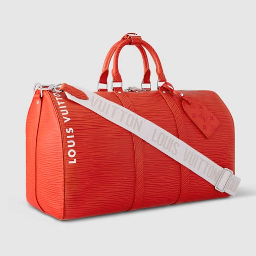 M23721 Keepall Bandouliere 50 Red