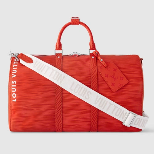 M23721 Keepall Bandouliere 50 Red