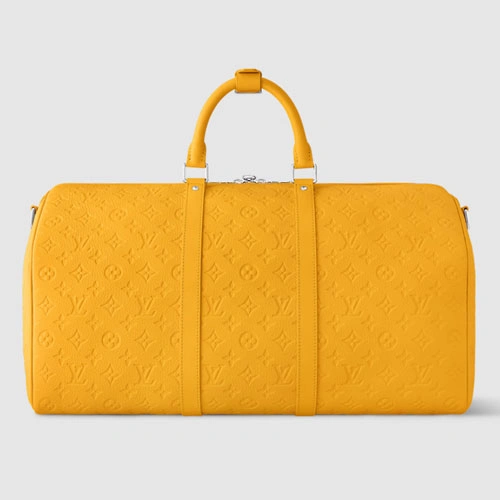 M23748 Keepall Bandouliere 50 Yellow