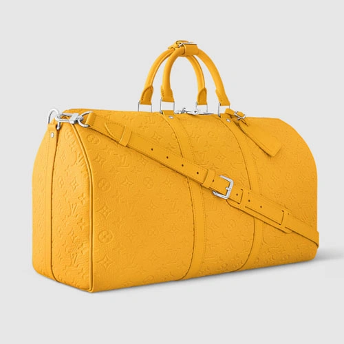 M23748 Keepall Bandouliere 50 Yellow