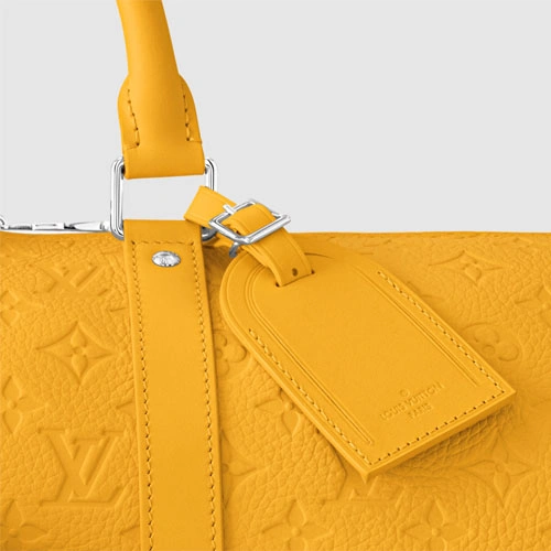 M23748 Keepall Bandouliere 50 Yellow