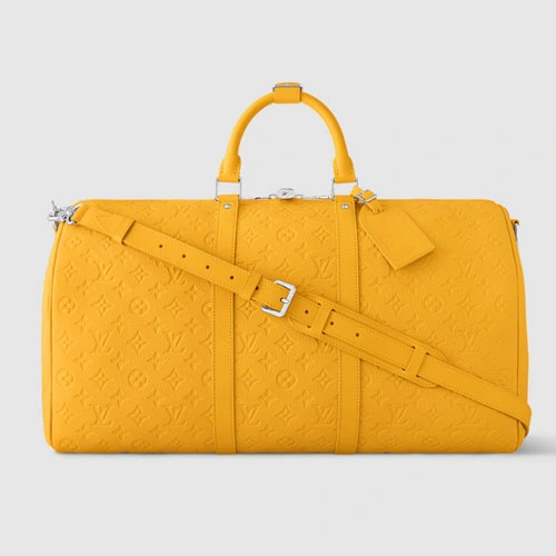 M23748 Keepall Bandouliere 50 Yellow