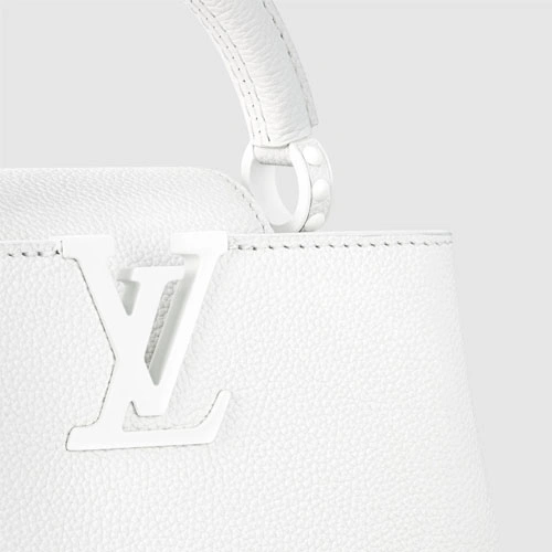 M23956 Capucines East-West Mini White