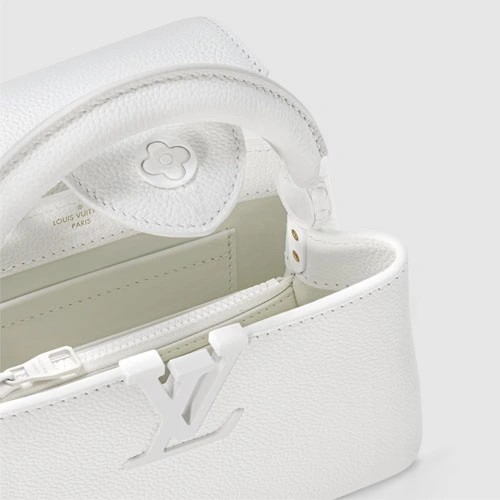 M23956 Capucines East-West Mini White