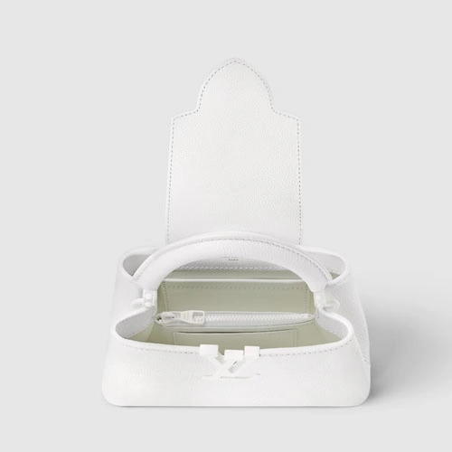 M23956 Capucines East-West Mini White