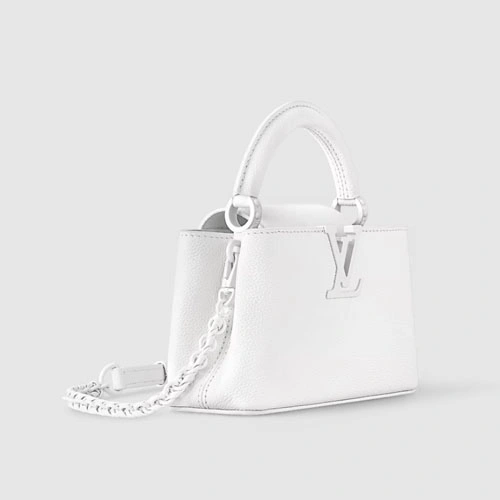 M23956 Capucines East-West Mini White