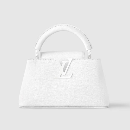 M23956 Capucines East-West Mini White