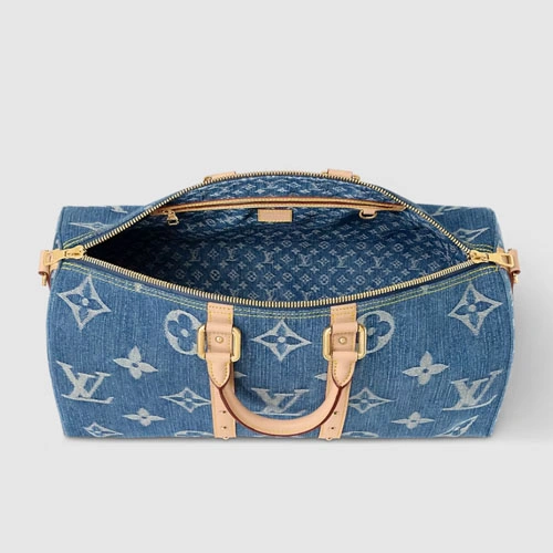 M24315 Keepall Bandouliere 45 Denim Blue
