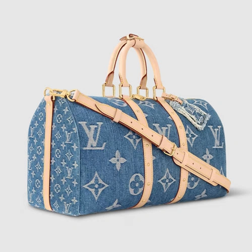 M24315 Keepall Bandouliere 45 Denim Blue