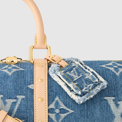 M24315 Keepall Bandouliere 45 Denim Blue