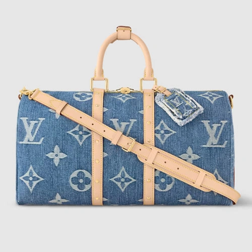 M24315 Keepall Bandouliere 45 Denim Blue