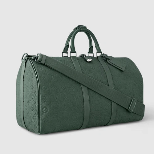 M24440 Keepall Bandouliere 50 Forest Green
