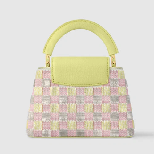 M24809 Capucines Mini Yellow Pink