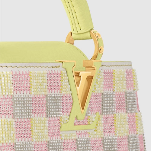M24809 Capucines Mini Yellow Pink