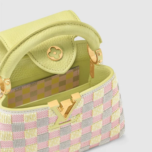 M24809 Capucines Mini Yellow Pink