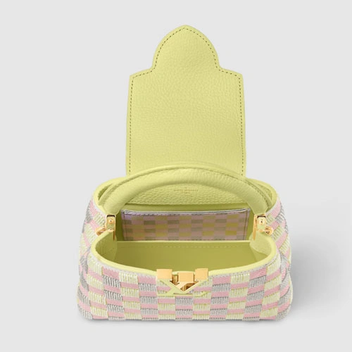 M24809 Capucines Mini Yellow Pink