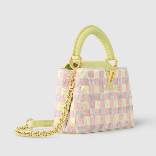 M24809 Capucines Mini Yellow Pink