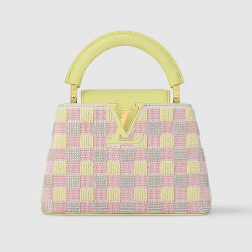 M24809 Capucines Mini Yellow Pink