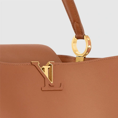 M24879 Capucines GM Souple Brown