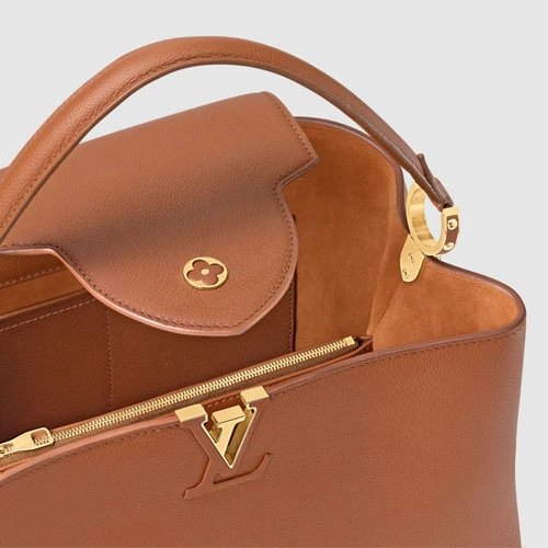 M24879 Capucines GM Souple Brown