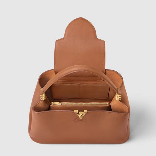 M24879 Capucines GM Souple Brown