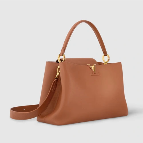 M24879 Capucines GM Souple Brown
