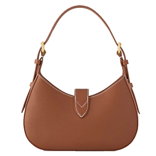 M24885 Low Key Shoulder Bag Brown
