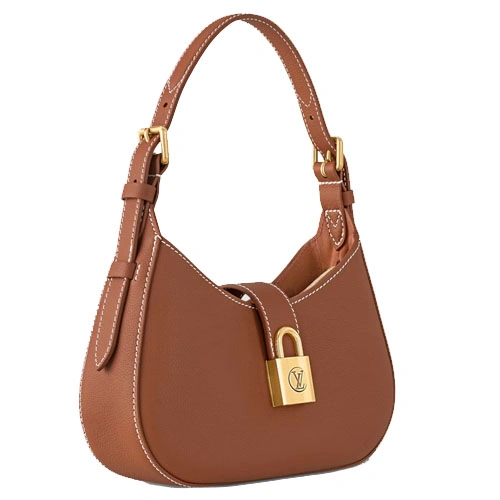 M24885 Low Key Shoulder Bag Brown