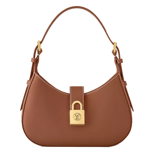M24885 Low Key Shoulder Bag Brown