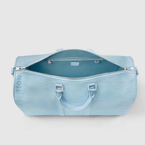 M24949 Keepall Bandouliere 50 Sky Blue