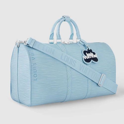 M24949 Keepall Bandouliere 50 Sky Blue