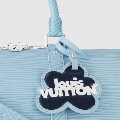 M24949 Keepall Bandouliere 50 Sky Blue