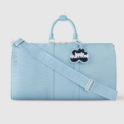M24949 Keepall Bandouliere 50 Sky Blue