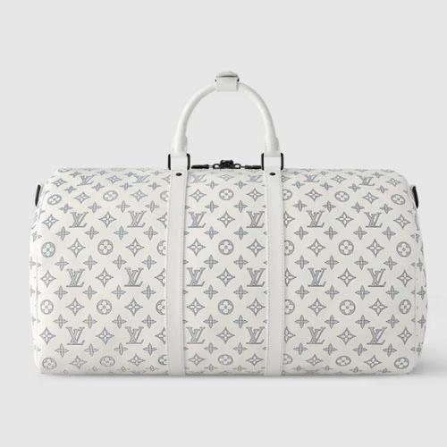 M24954 Keepall Bandouliere 50 White