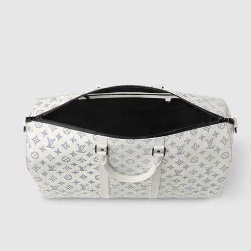 M24954 Keepall Bandouliere 50 White