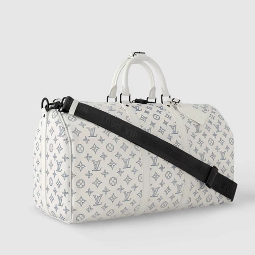 M24954 Keepall Bandouliere 50 White