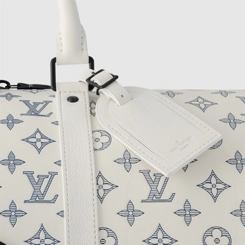 M24954 Keepall Bandouliere 50 White