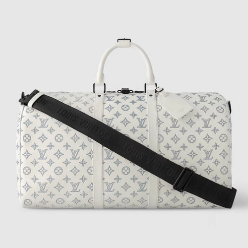 M24954 Keepall Bandouliere 50 White