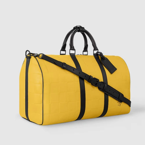 M25019 Keepall Bandouliere 50 Yellow