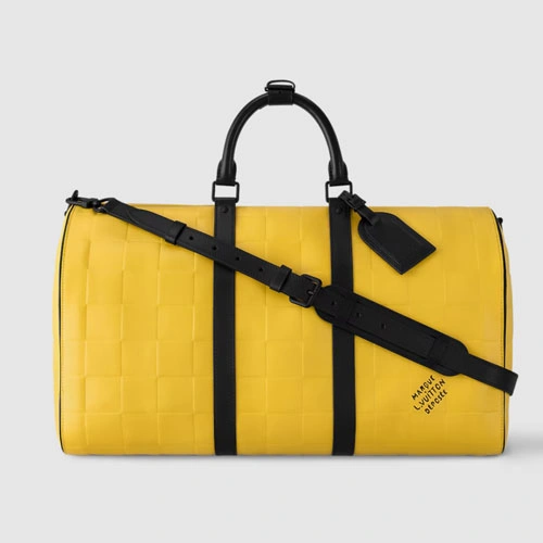 M25019 Keepall Bandouliere 50 Yellow